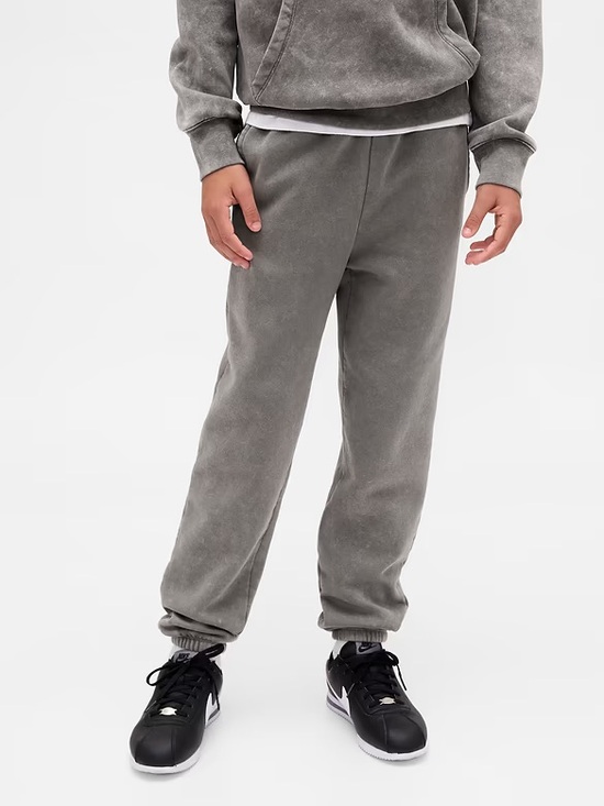 GAP Other - GAP • Kids VintageSoft Relaxed Joggers in Sharkfin Size Medium